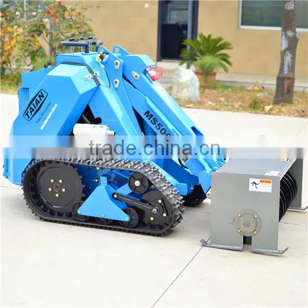 China Wholesale Construction Equipment Attachments Skid Steer Loader photo-5
