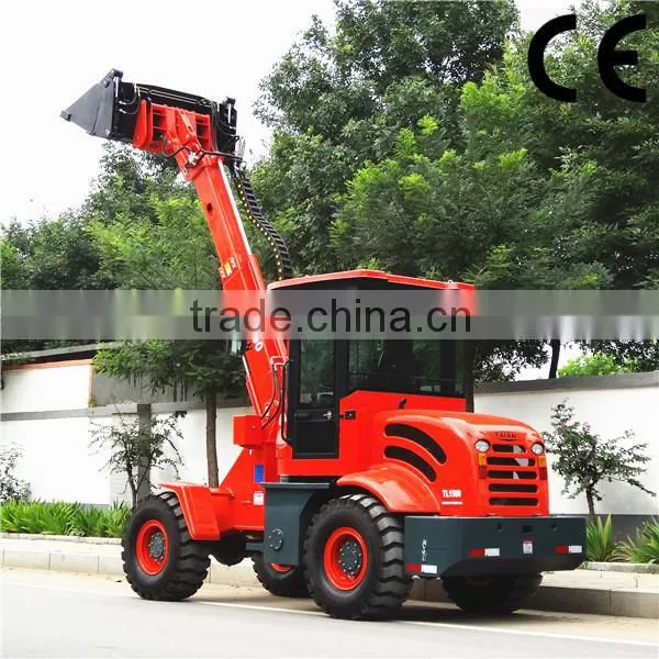 Front End Loader TL1500 Wheel Loader With Low Price photo-5