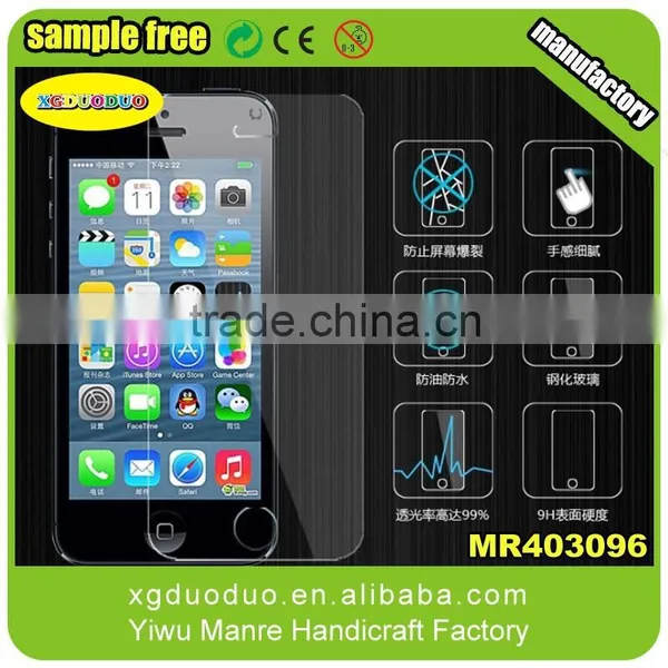 Smooth Touch Screen Protective Film for Mobile Phone,premium Tempered Glass Film for Iphone photo-5