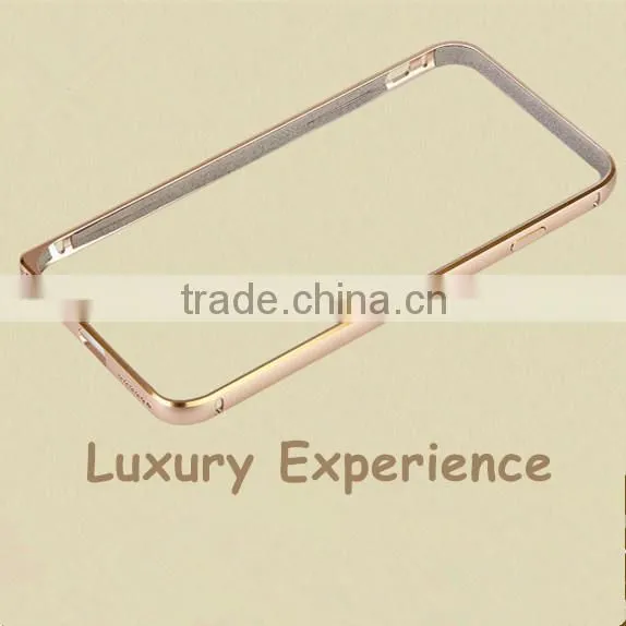 Ocase Luxury Simple For Iphone 5/5s/6/6s Aluminum Bumper Case With Hippocampal Buckle photo-5