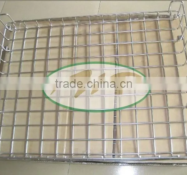 Custom Made Stainless Steel Commercial Dishwasher Baskets photo-2