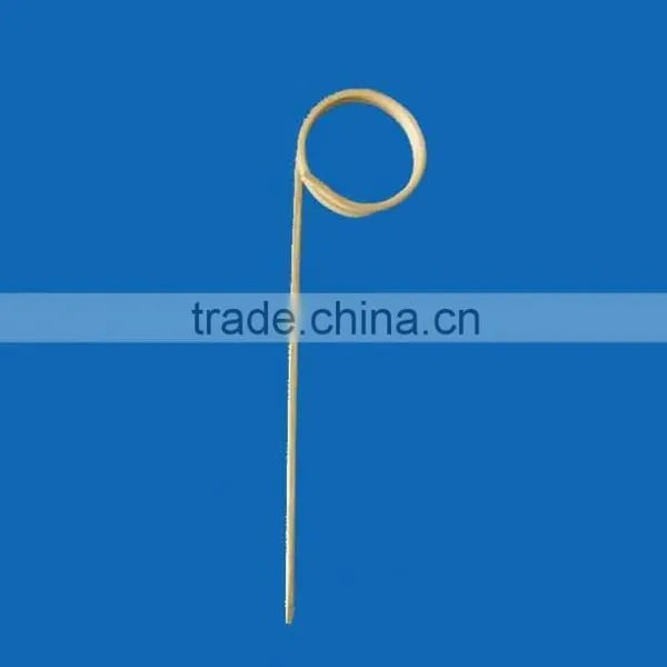 3" loop bamboo skewers