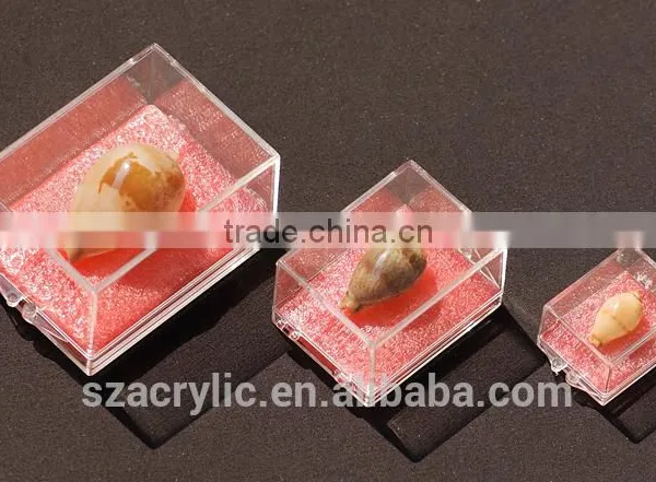 High Quality Transparent Plastic Small Box Storge Box Wholesale photo-4