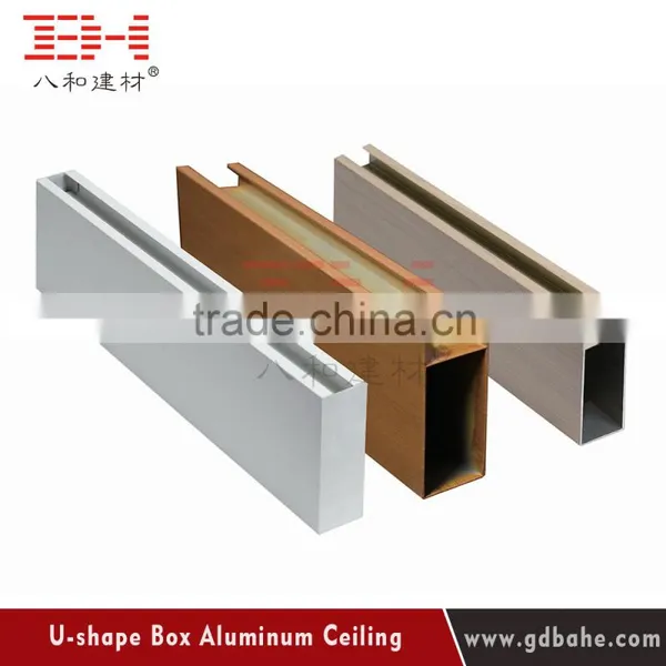 Construction Materials Profile Ceiling Decorative Aluminum Ceiling photo-2