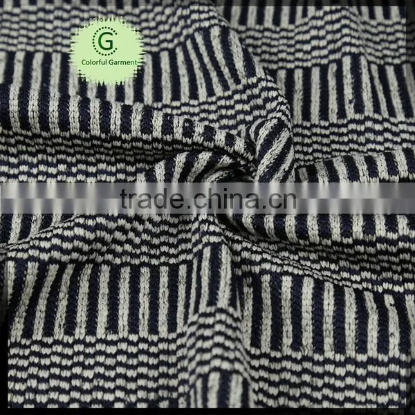 40/60CD/Polyester Japanese Fashion Heavy Knit Fleece Cationic Hacci photo-2