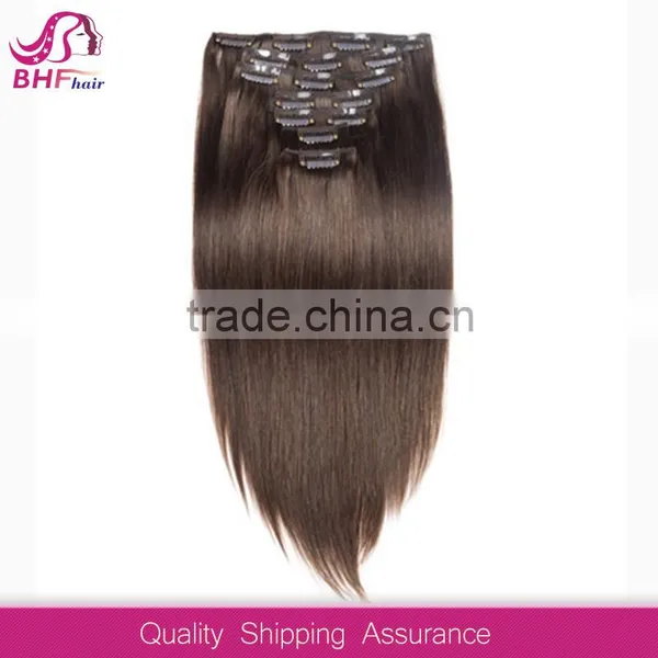 100 Real Remy Human Hair Extension Clip Ons photo-5