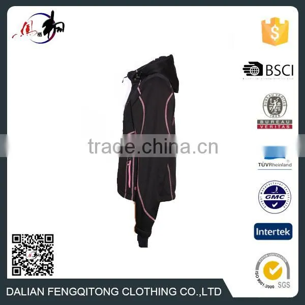 Top Quality Dalian Manufacture New Style Fashionable Wind Proof Softshell Jackets photo-3