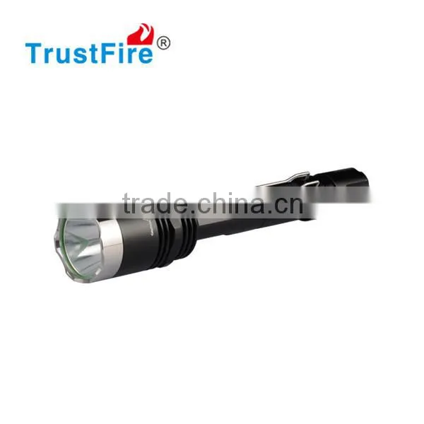 Wholesale Camping Equipment High Mode TrustFire X8 CREE Flashlight With CNC Machining 1000LM Clip Torch Led Emergency Flashlight photo-2
