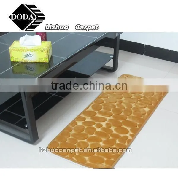 3Ddesign Stone Shaped Bathmat Entrance Carpet Kitchen Rugs photo-5