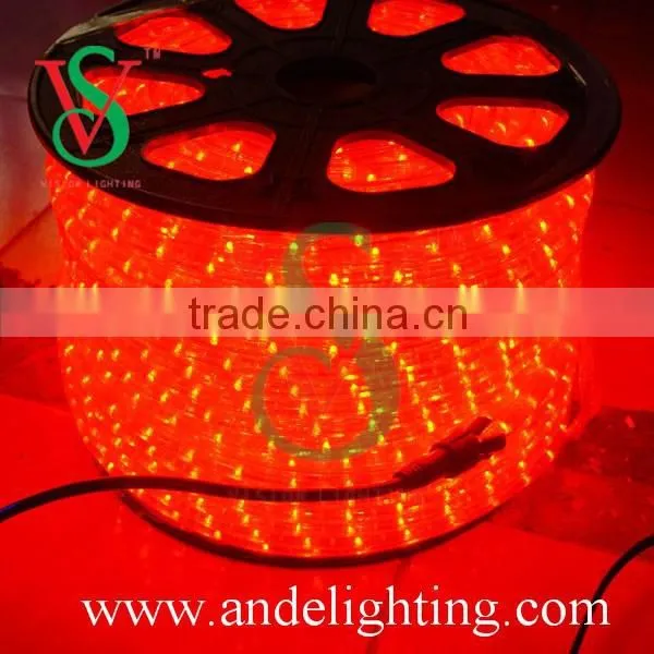 220-240V 10mm 5 Stars Round Holiday Led Rope Lighting photo-3