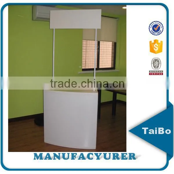 Supermarket portable premium PP promotional booth wholesale