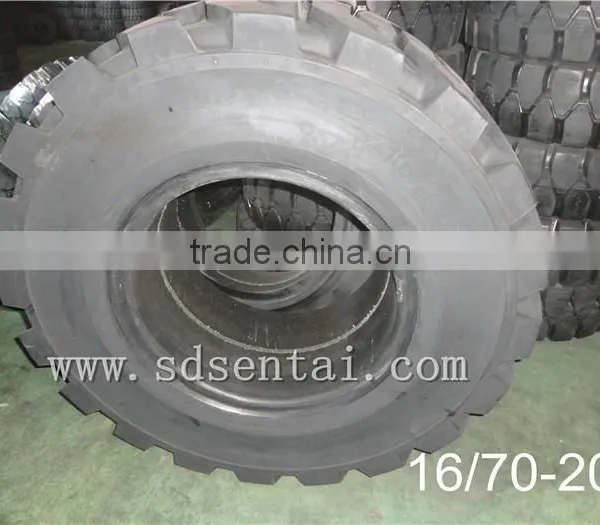 2015 Solid Loader Tyre,Pattern is ST-605,16/70-20,Hot Sale,Good Quality photo-3