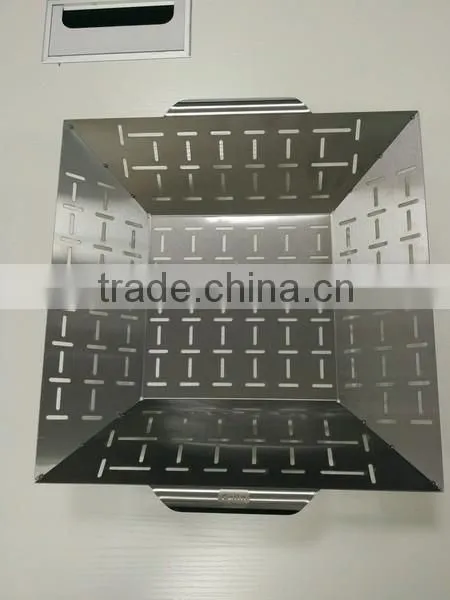Stainless Steel Good Multi Grill Bowl and Brush photo-6