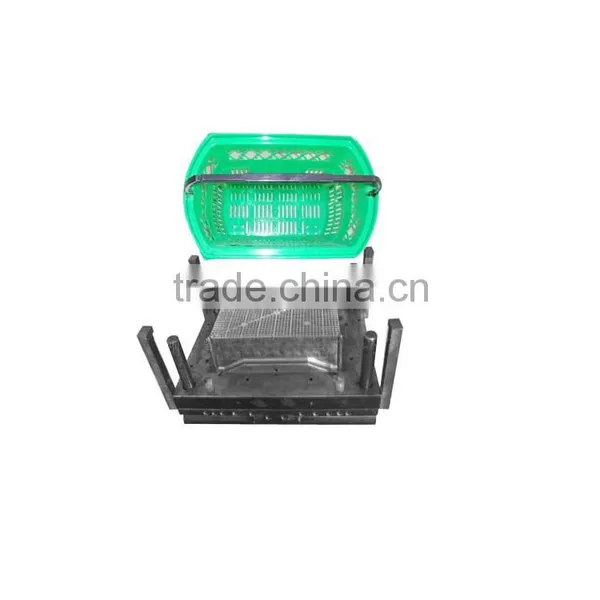 Dongguan Factory Make Top Quality Basket Mould Quanlity Assurance, 3d Designed Basket Mould Plastic Injection Mold photo-2