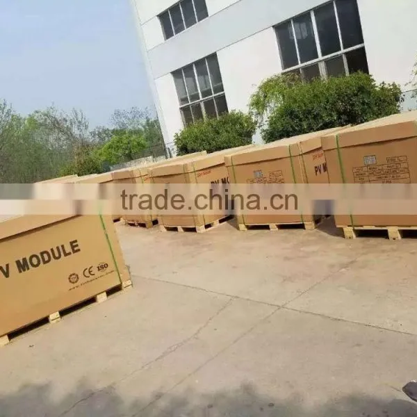 High Quality High Efficiency Solar Panel Manufacturer in China 300w 310w Mono photo-3