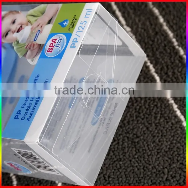 High Quality Pvc Gift Packaging Plastic Box photo-4