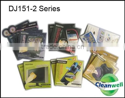 Microfiber Lens Cleaning Cloth Series