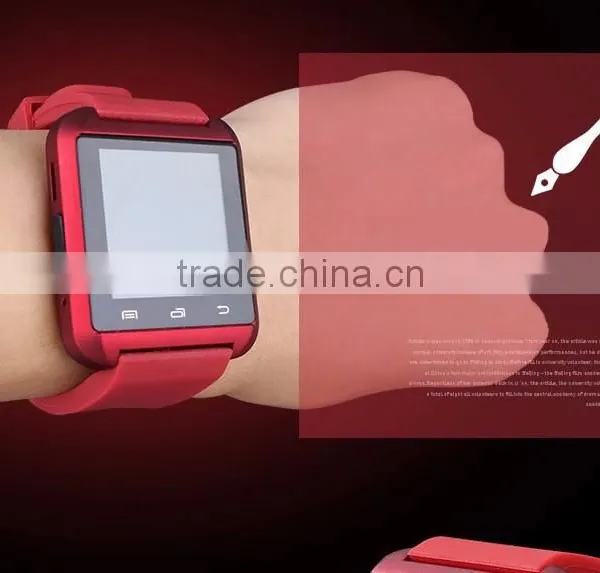 Latest Wrist Watch Mobile Phone u8 Smart Bluetooth Cheap Smart Watch photo-5