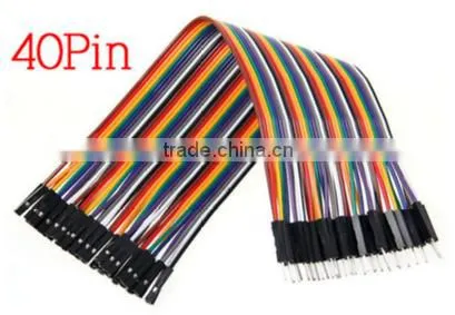 10pcs Alligator Clip Test Leads Jumper Cable Wires 5 Colors 50cm Long Small 27mm S photo-2