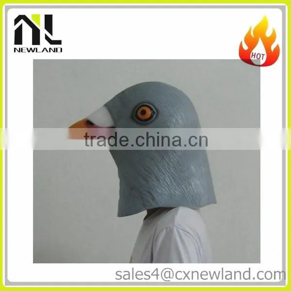 Latex Animal Full Head Face Mask photo-5