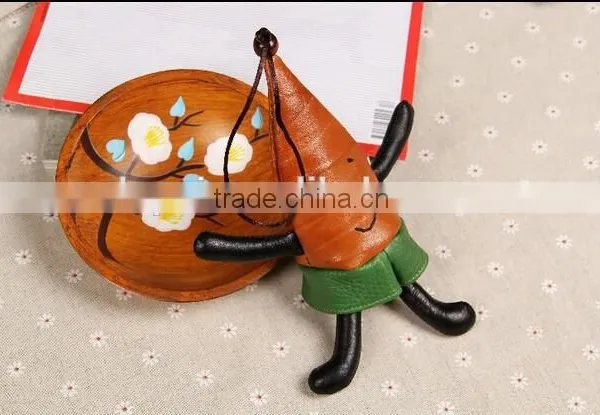 High Quality Genuine Leathter Animal Coin Purse, Coin Case photo-2