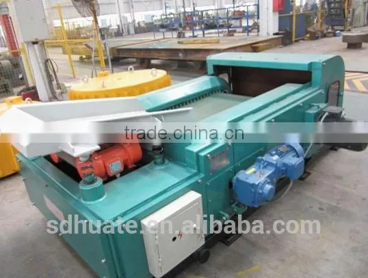 Recovery of Non-ferrous Metals : Eddy Current Separator Recycling Machine Cooper Scrap Aluminum Cans