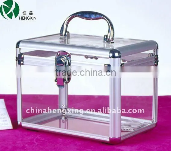 Acrylic Cosmetic Display Case Makeup Box Jewelry Box