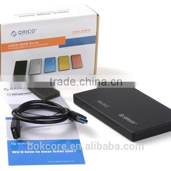 Ultra Slim USB 3.0 SATA External 2.5 Inch HDD Enclosure With Different Color photo-2