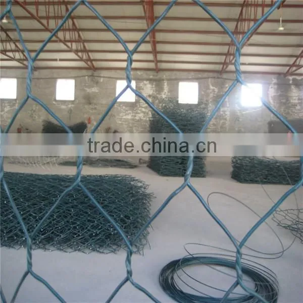 PVC Coated Galvanized Hexagonal Woven Wire Mesh Gabion Box Price (china Manufacturer) photo-4