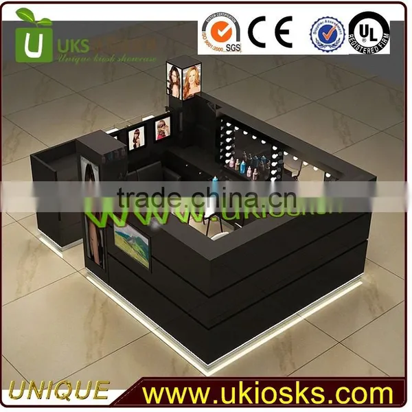 Factory Price With Customized Style Mall Hair Salon Kiosk / Mall Hair Dressing Kiosk for Sale photo-2