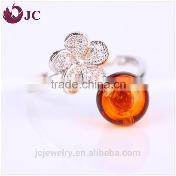 Fashion 925 Sterling Aromatherapy Essential Oil Aroma Silver Ring