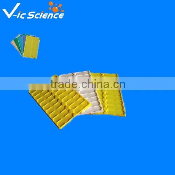Laboratory Supply Storage Box and Plastic Slide Mailer