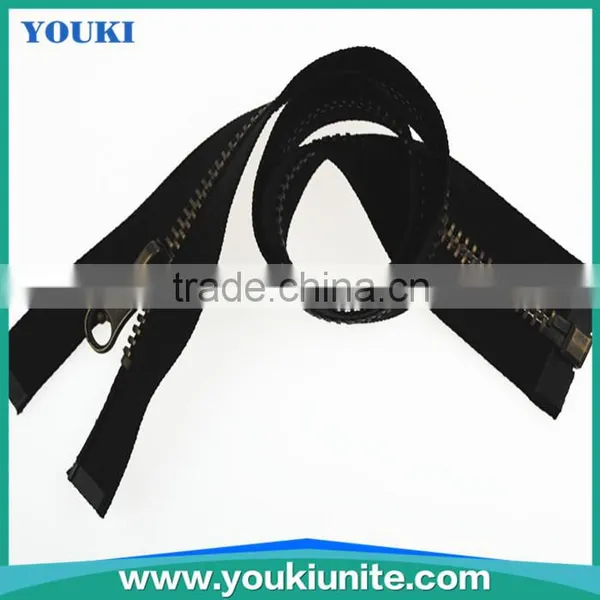 #8 Metal Antique Color Zipper