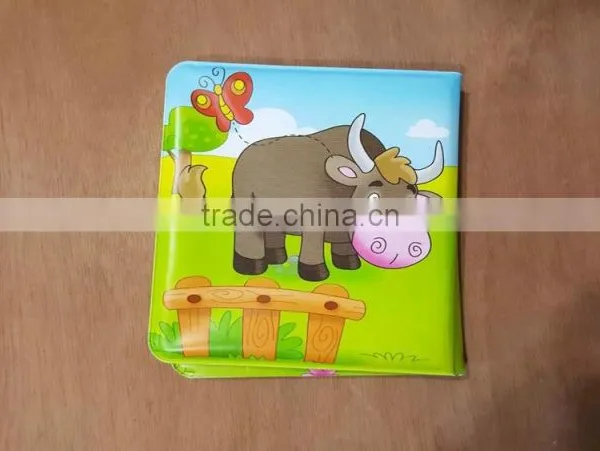 Popular Harmless Soft PVC Waterproof Baby Bath Book photo-3
