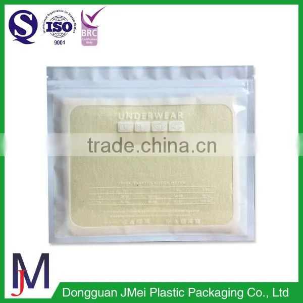 Selling on Accept Custom Order and Gravure Printing Surface Handling Hardware Plastic Bags/heat Seal Zipper Pouch Bag photo-4