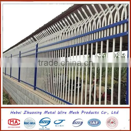 Powder painting pipe assembled intubation guardrail