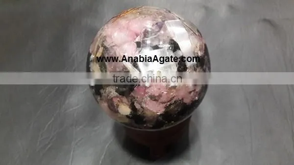 R.B.S Orgone Ball For Sell : Wholesale Rose Quartz,Black Tourmaline,Selenite Orgone Ball Spheres photo-6