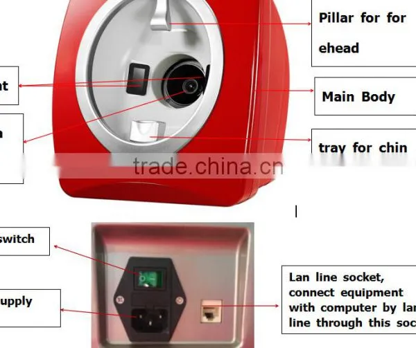 Magic Mirror Facial Skin Analyzer Shenzhen Supplier photo-2