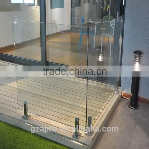 Aluminum Balcony Railing for Glass Railing China Suppliers photo-3