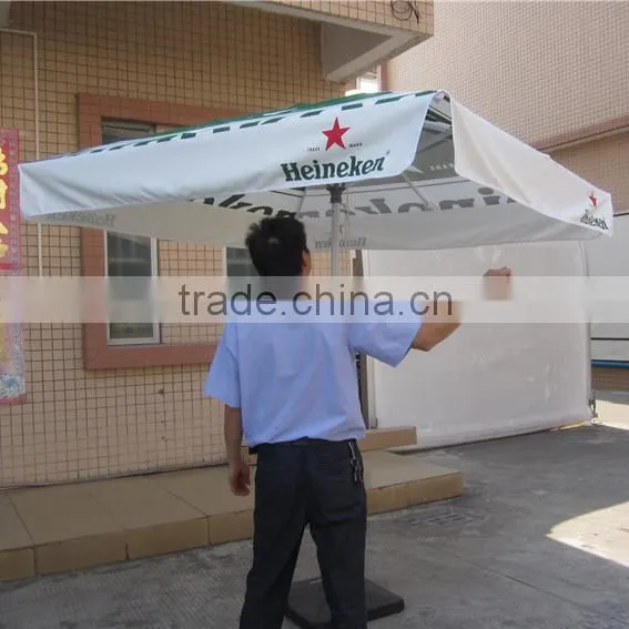 Advertising Commercial Patio Parasol Umbrella in Summer photo-4