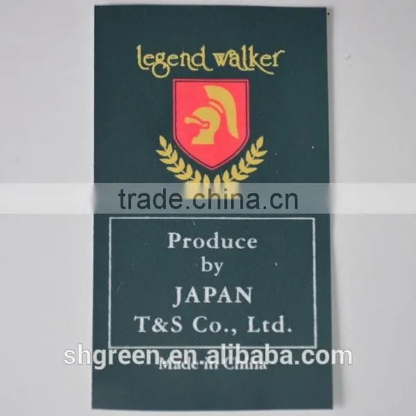 Computerized Washable Polyester Taffeta Printing Labels photo-3