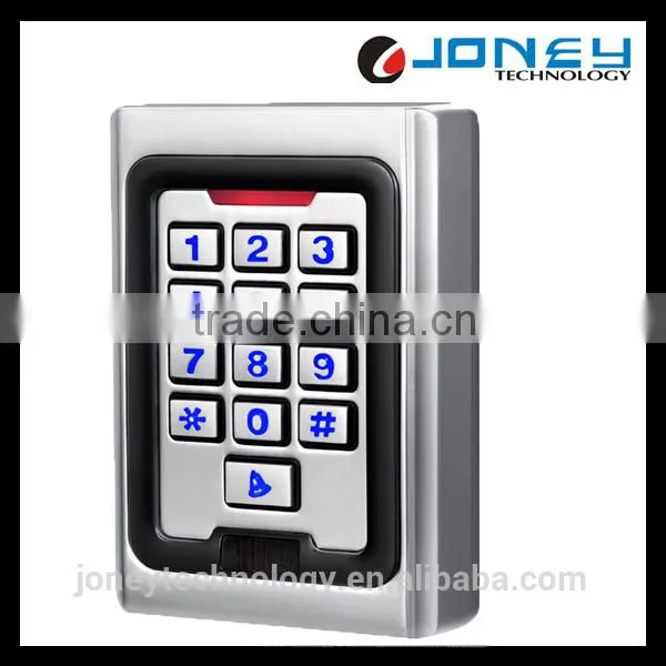 Vandal-proof Metal Access Control With 125Khz MF Card photo-2