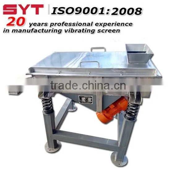 SYT High Efficiency Multilayers Linear Vibration Grading Machines photo-3