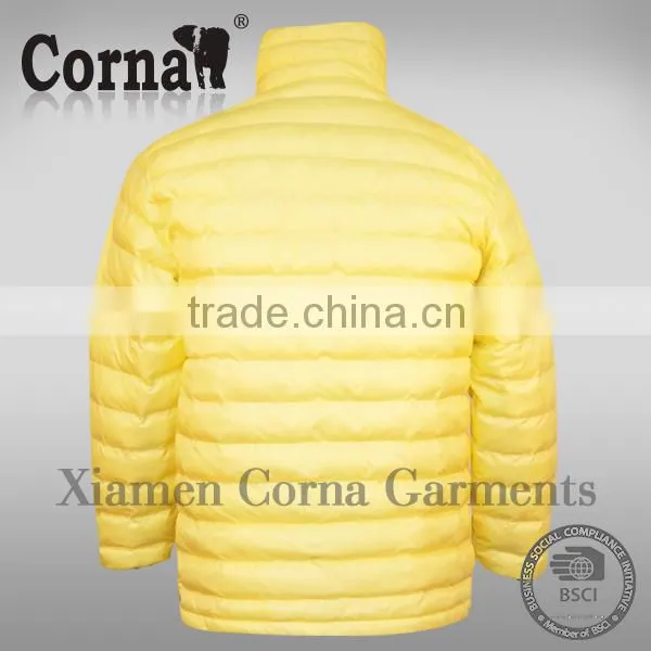 2015 New Collection Winter Clothes Fashion Ultra Thin Foldable Men Down Jacket photo-3