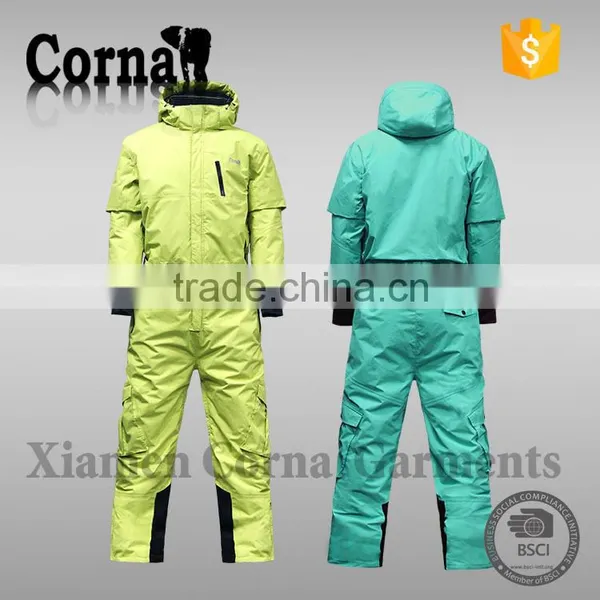 Fancy Design Windproof Breathable Ski Suit photo-4