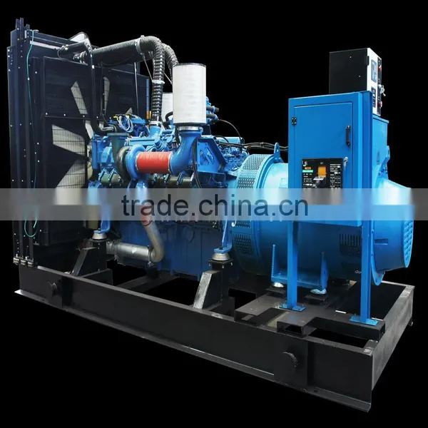 Chinese Engine 75kw 100kva Diesel Generator Made in Shanghai photo-3