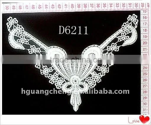 PRETTY!!Polyester Collar (D6211)