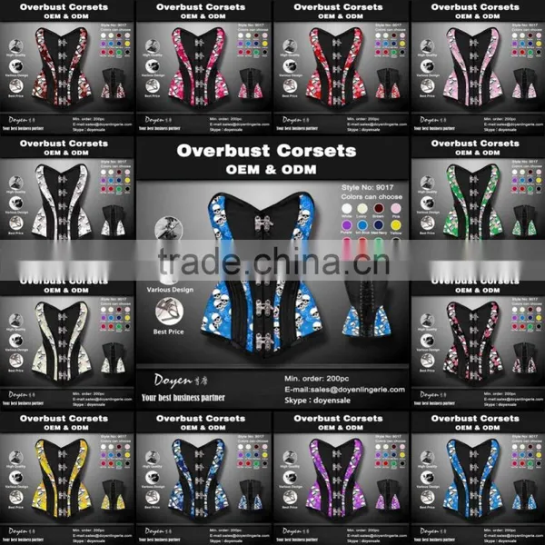 Sexy Busty Soft Body Shapers Corset Mature Lingerie Sexy Hot Woman photo-2