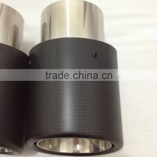 2015 New Carbon Fiber Exhaust Tip With Factory Price Chinese Wholesale photo-3