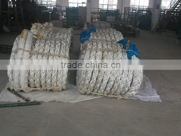 8 Strand Dia 56mm 220m Length Nylon Mooring Rope photo-2